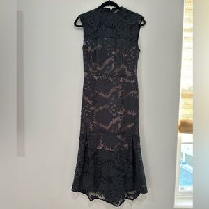 Chelsea 28 Navy Lace Dress